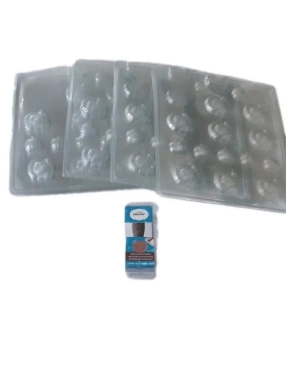 Chocolate Molds Turkeys + Pumpkins & Eat Me Stamp, Set of 13 items